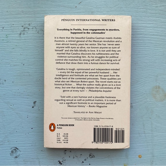 Mexican Bolero by Angeles Mastretta Book - Picture 7 of 7